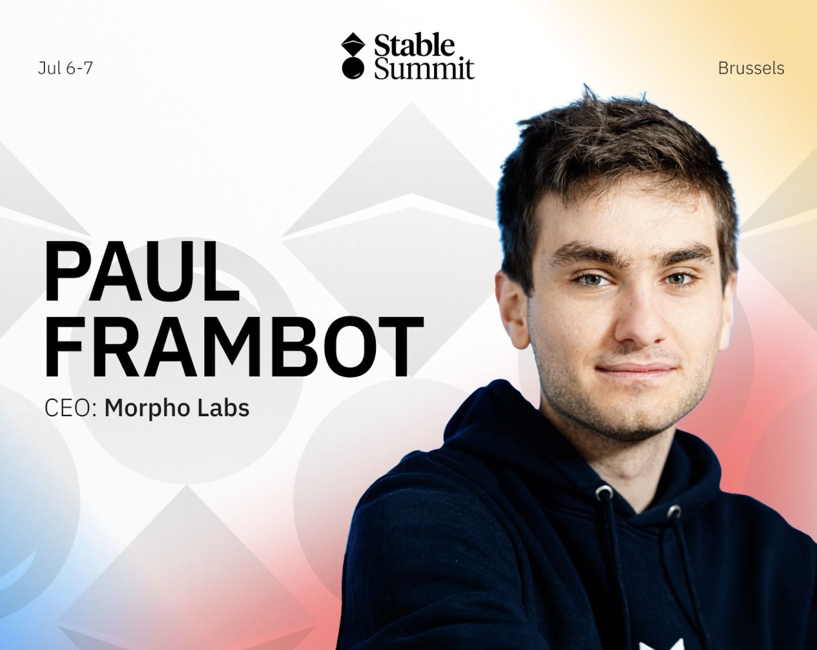 Paul Frambot - CEO Morpho Protocol