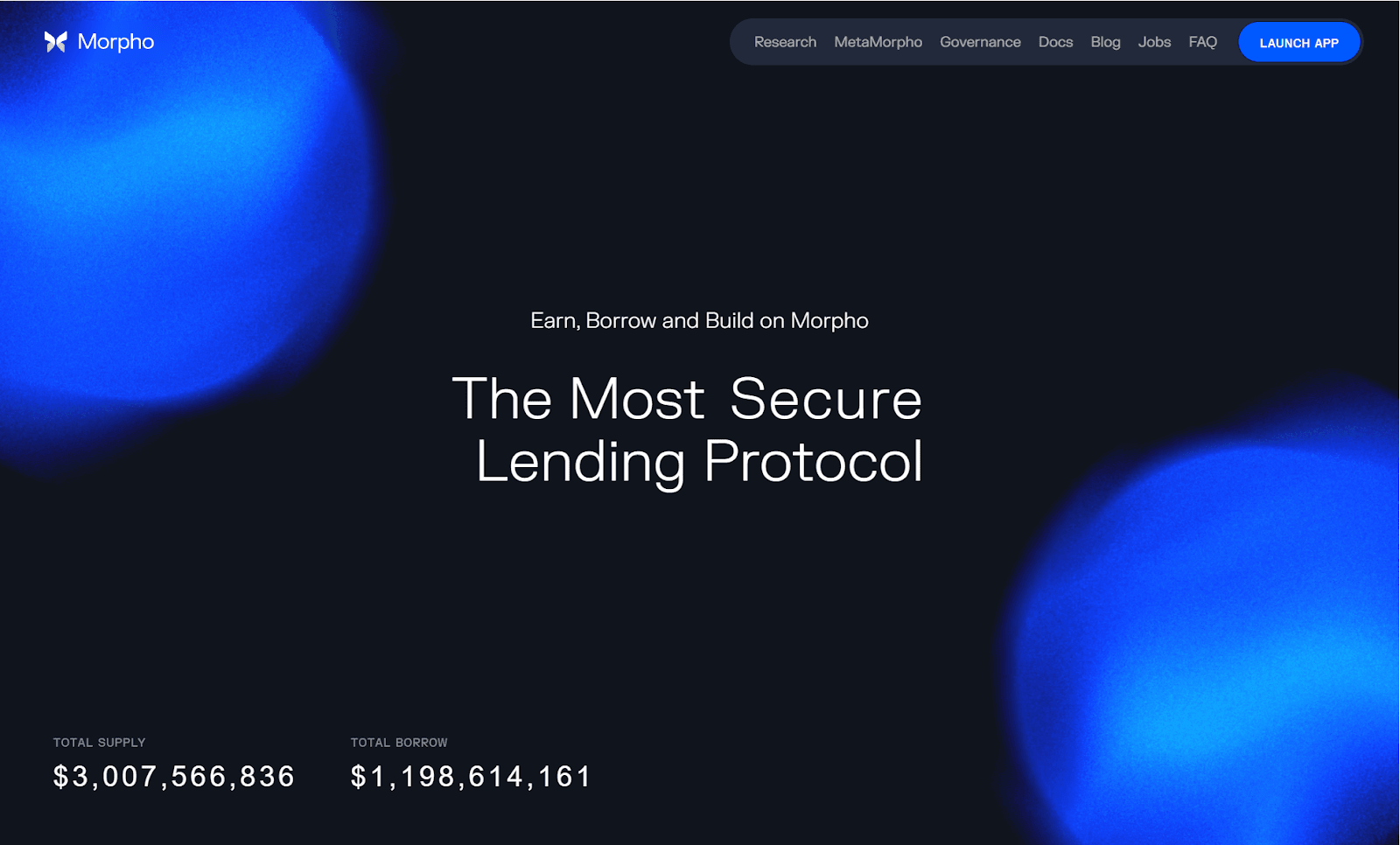 Morpho Protocol dự án Lending & Borrowing nổi bật trên Ethereum