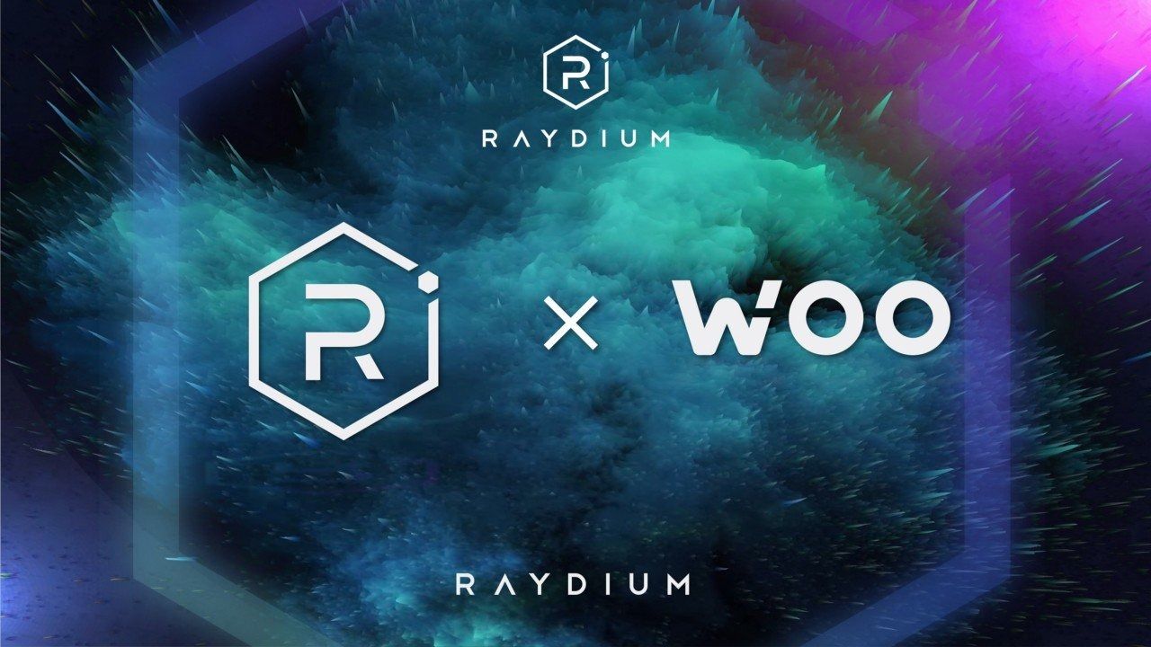 Raydium hợp tác với WOO