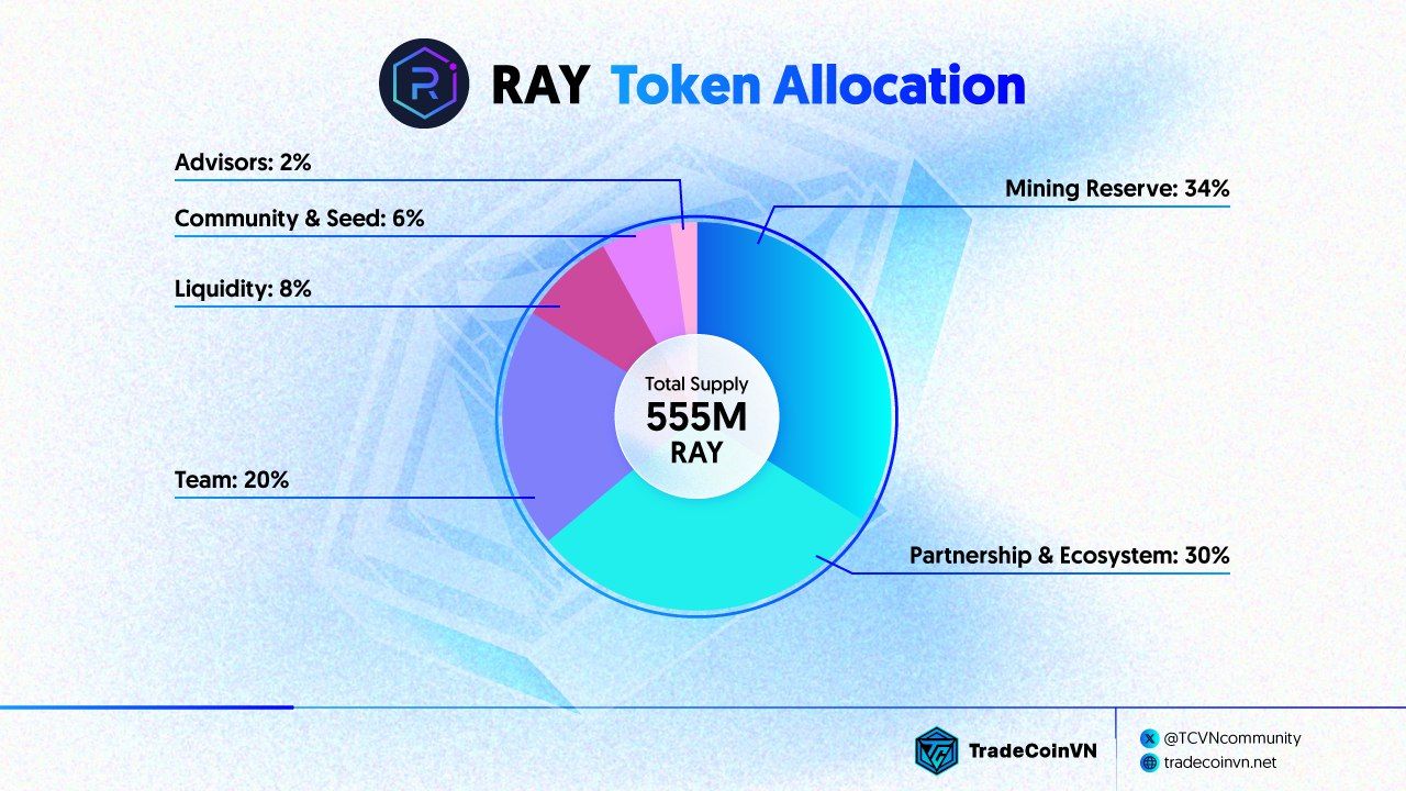 RAY Token Allocation