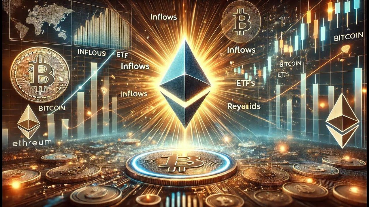 ETH ETF đón dòng tiền ròng 106 triệu USD trong ngày giao dịch đầu tiên!