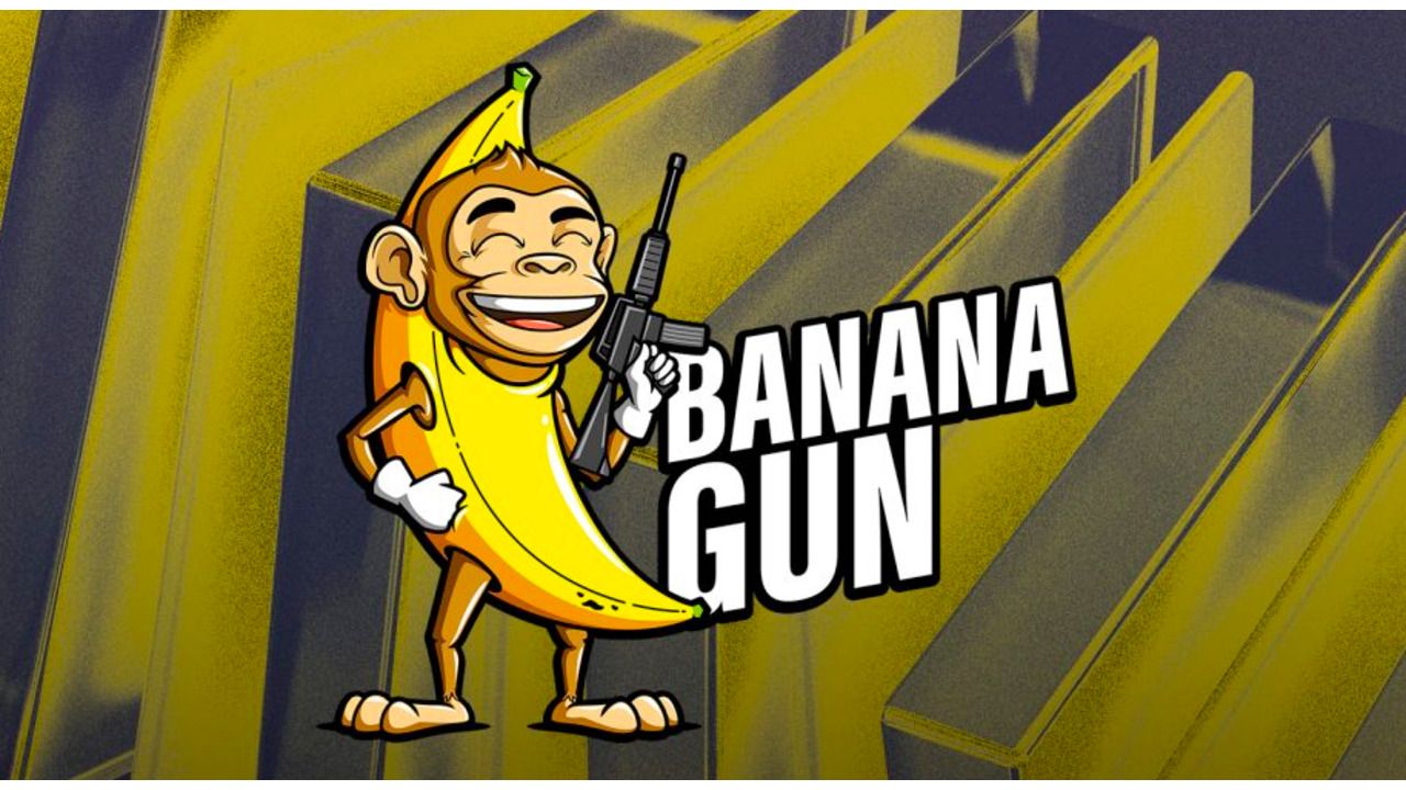 Người dùng Banana Gun bị hack gần 2 triệu USD, giá $BANANA giảm mạnh!