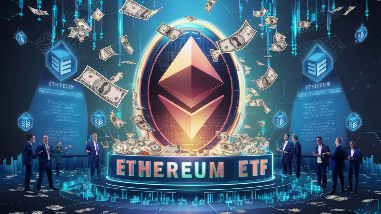 Dòng vốn vào ETH ETF có thể đấy giá $ETH vượt $5.000, theo Bitwise!