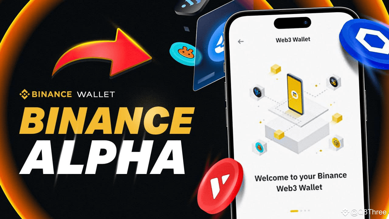 Binance Alpha hé lộ 6 dự án tiềm năng cao list Spot trong ngày 19/02/2025!