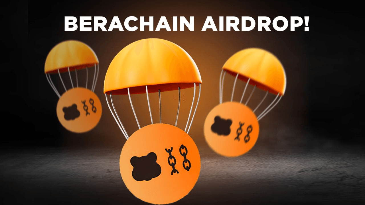 Berachain ($BERA) công bố link check Airdrop và Tokenomics!