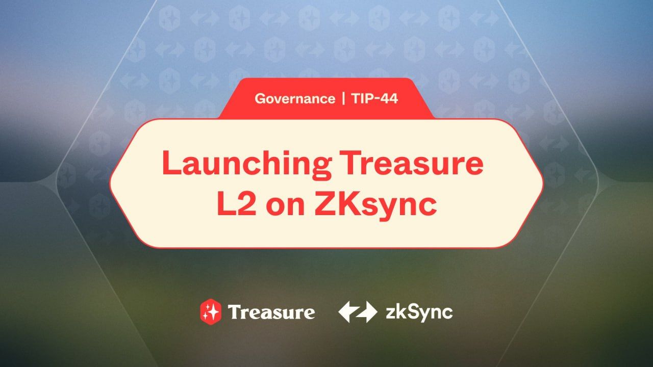 TreasureDAO ($MAGIC) đề xuất "chuyển nhà" từ Arbitrum qua ZKsync!