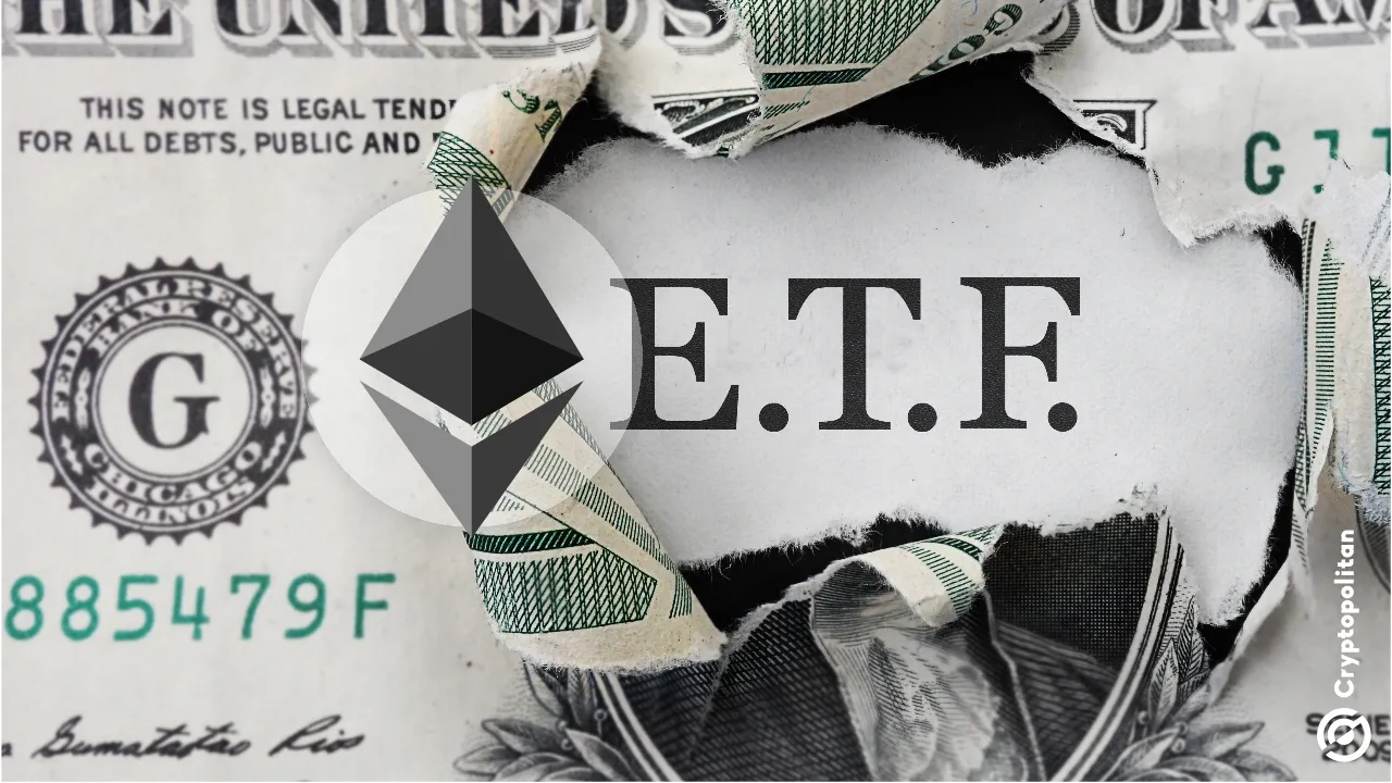 836 triệu USD đổ vào các quỹ ETH ETF tuần qua, con số cao nhất lịch sử!