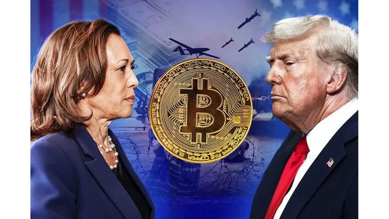 Bitcoin thủng $57.000 khi cuộc tranh luận giữa Trump và Harris bắt đầu!