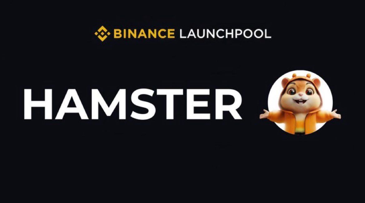 Binance khởi động dự án Launchpool thứ 58 - $HMSTR (Hamster Kombat)!