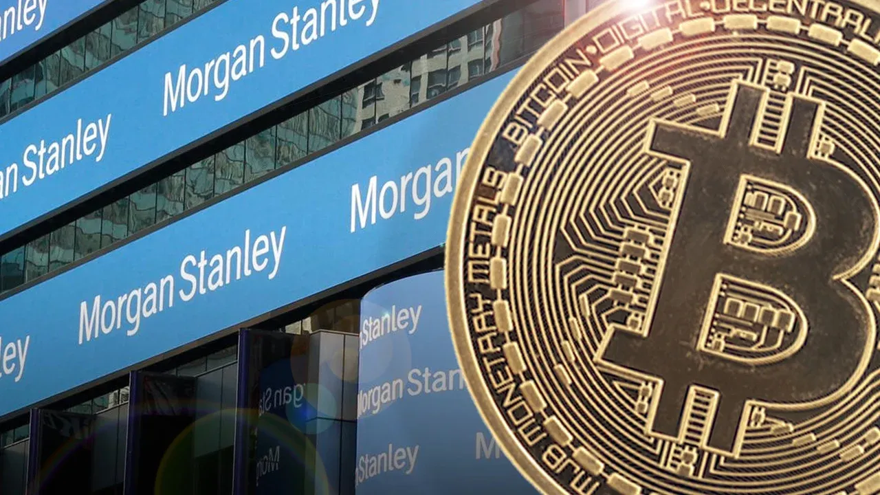 Morgan Stanley tiết lộ nắm giữ gần 200 triệu USD trong các quỹ Bitcoin ETF