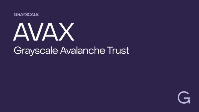 Grayscale ra mắt quỹ đầu tư vào AVAX (Avalanche)