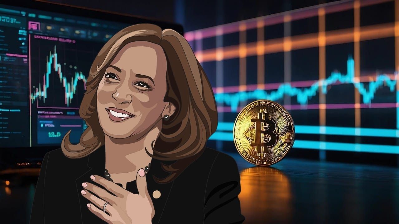 Bà Kamala Harris hứa hẹn sẽ ủng hộ ngành Crypto nếu đắc cử Tổng thống Mỹ