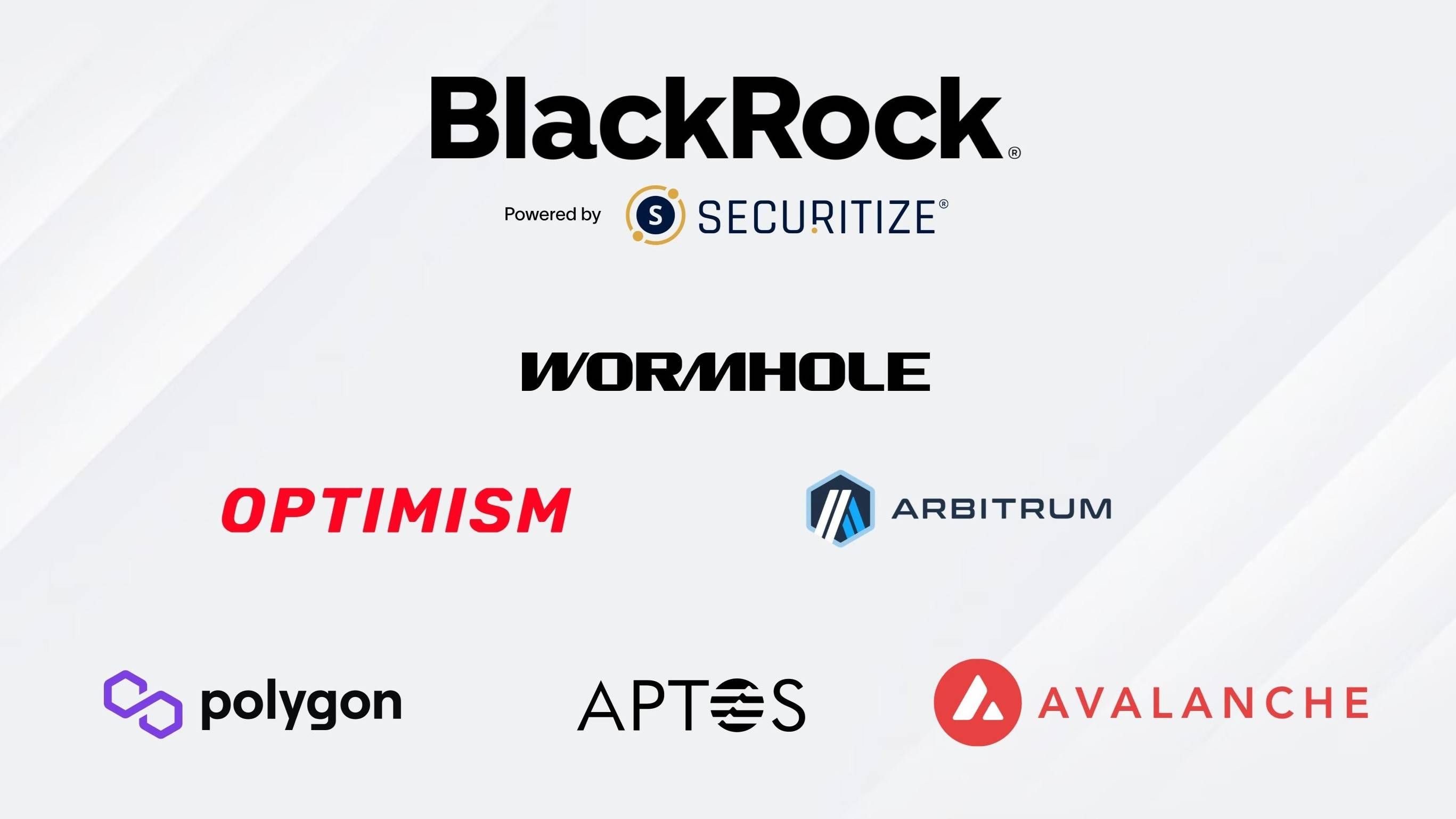 Gã khổng lồ tài chính BlackRock mở rộng quỹ BUIDL sang 5 blockchain mới bao gồm Aptos, Avalanche, Arbitrum, Optimism và Polygon