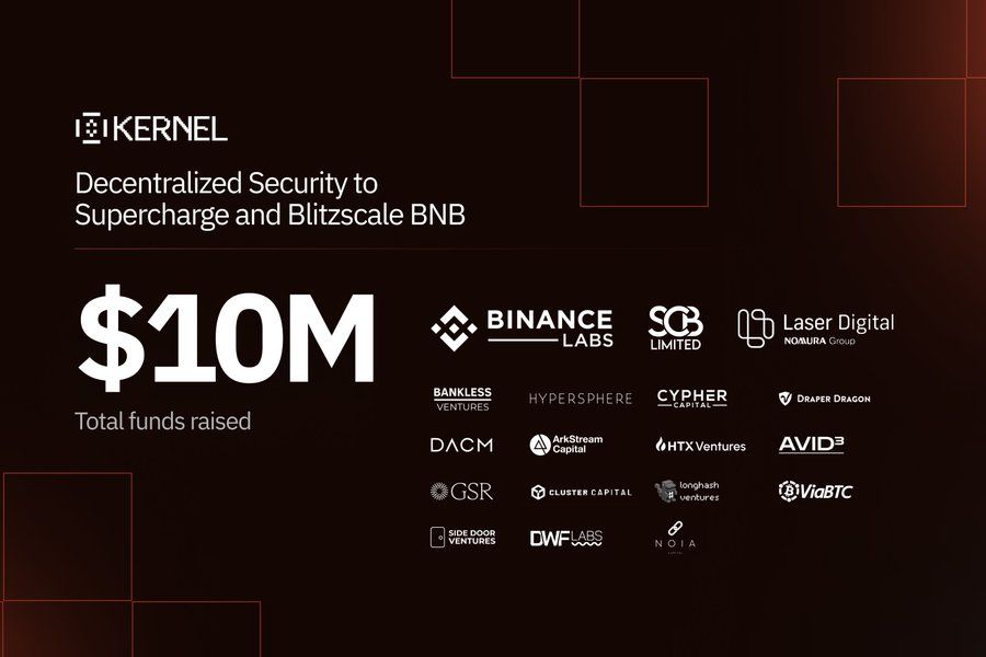 Binance Labs tham gia đầu tư vào Kernel - nguồn: X (Twitter)