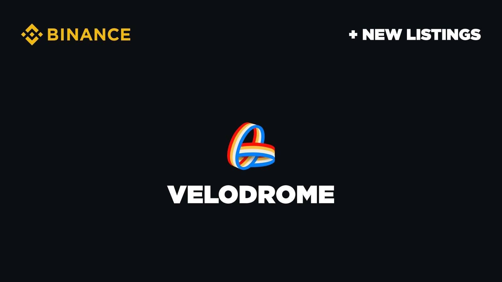 Binance cũng vừa thông báo niêm yết token VELODROME (Velodrome Finance) vào ngày hôm nay (13/12)