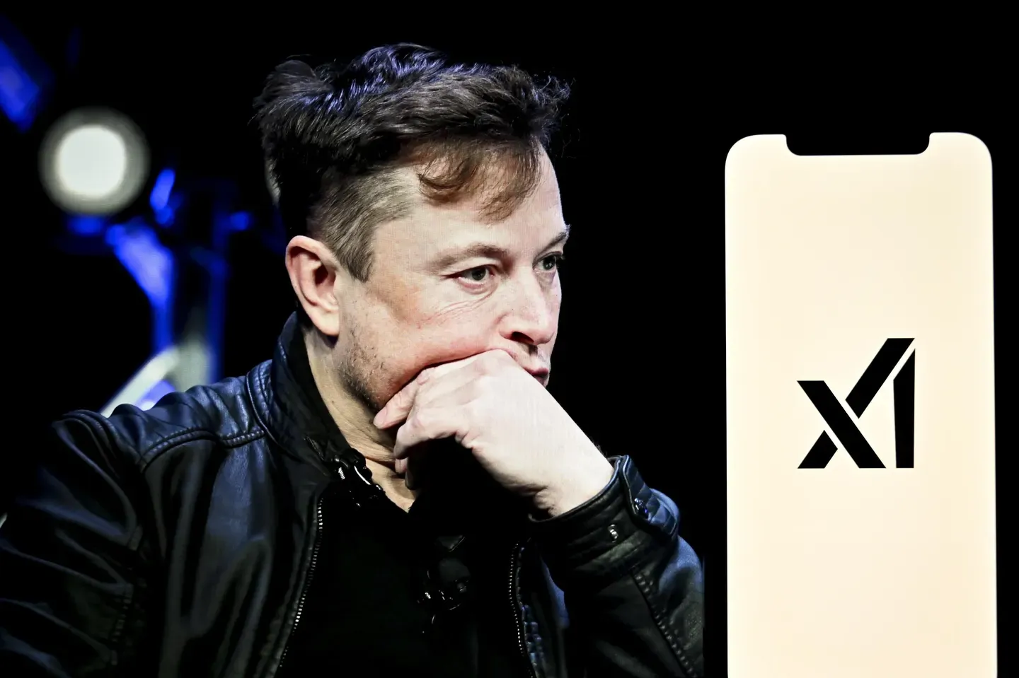 Hình minh họa Elon Musk và xAI