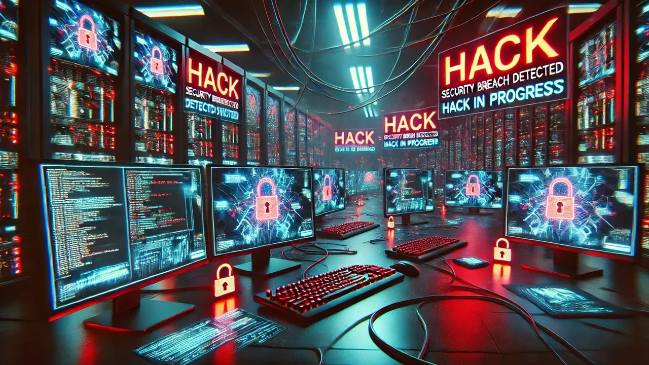 Minh họa các vụ hack