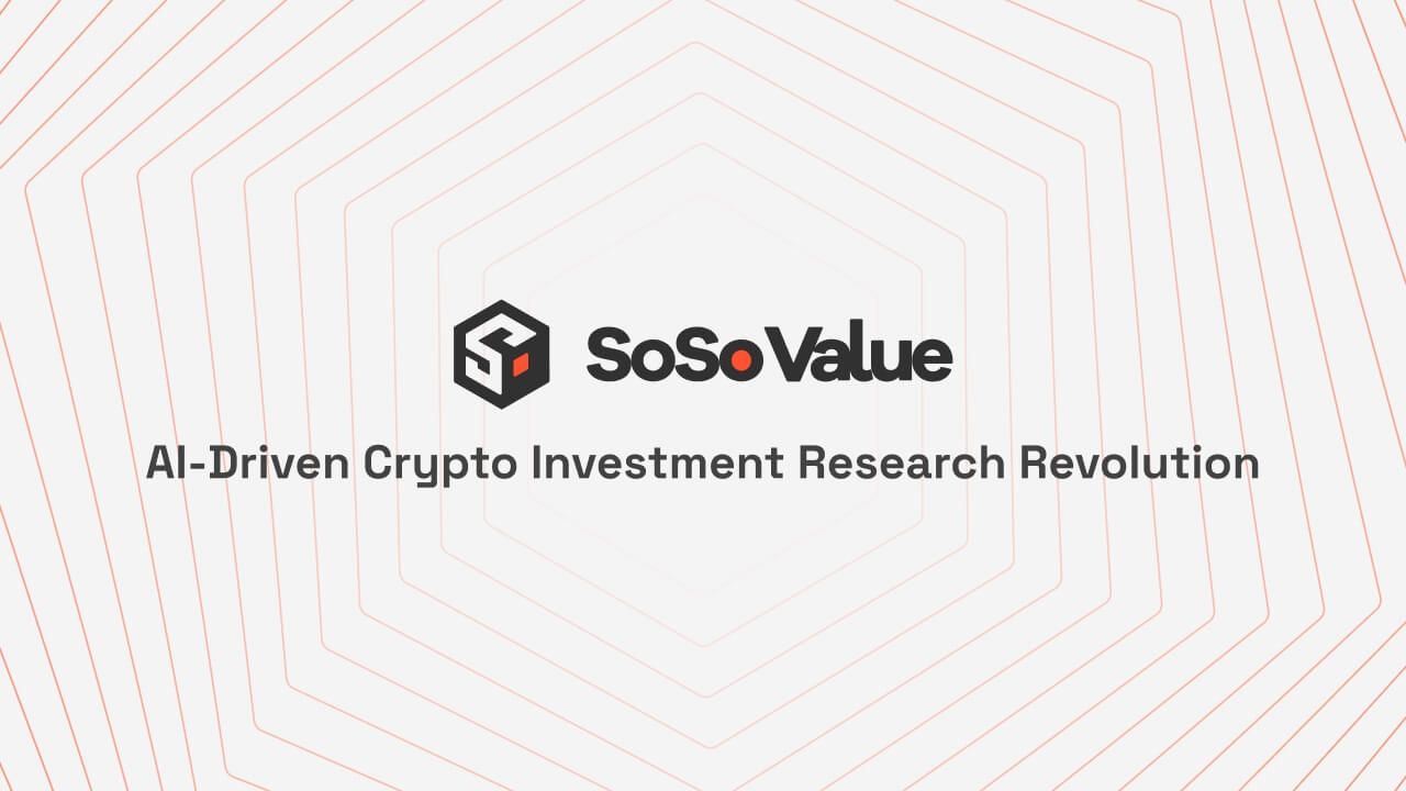 SoSoValue là một nền tảng phân tích dữ liệu Crypto tích hợp AI