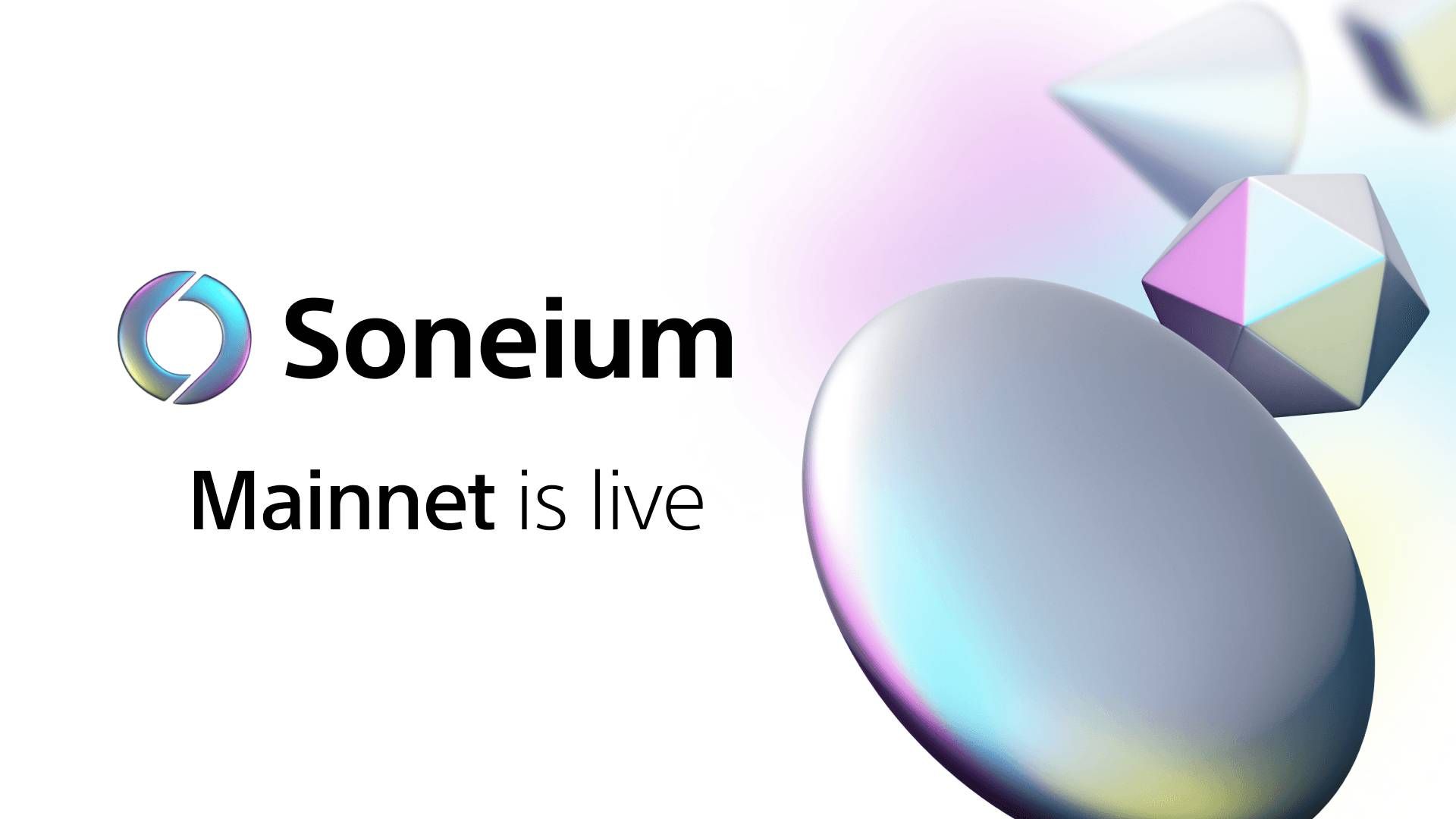 Layer 2 Soneium của tập đoàn Sony vừa ra mắt mainnet vào ngày 14/01/2025