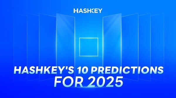 10 dự phóng quan trọng nhất của HashKey Group về thị trường Crypto trong năm 2025