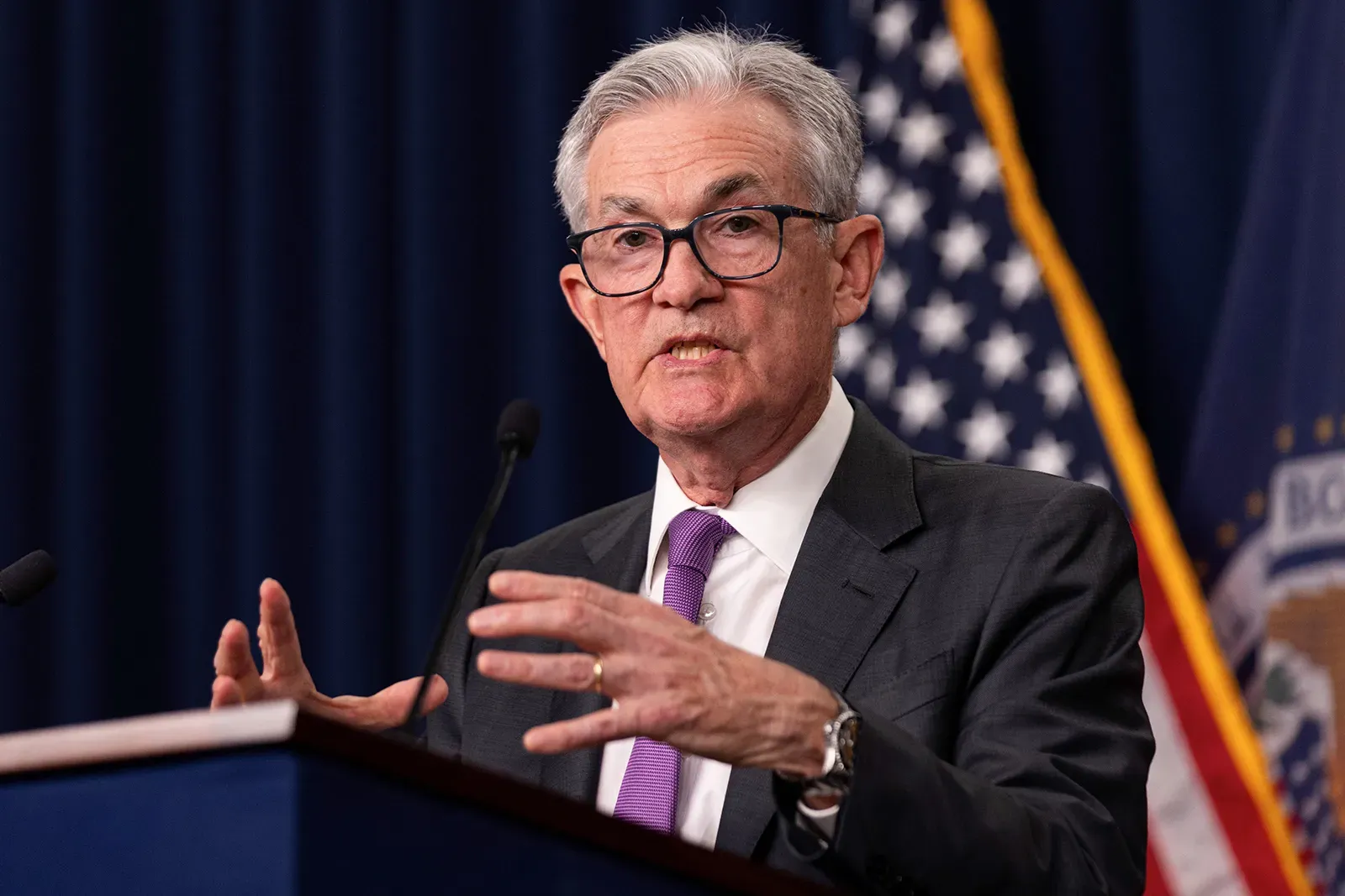 Tóm tắt bài phát biểu của chủ tịch FED Jerome Powell vào tháng 1 năm 2025