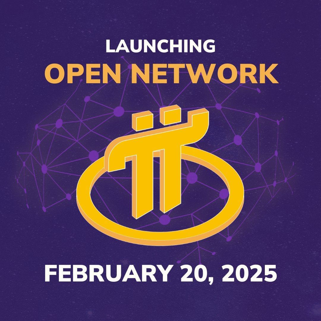 Pi Network ấn định thời gian triển khai Open Network vào ngày 20/02/2025 - theo CoinGecko