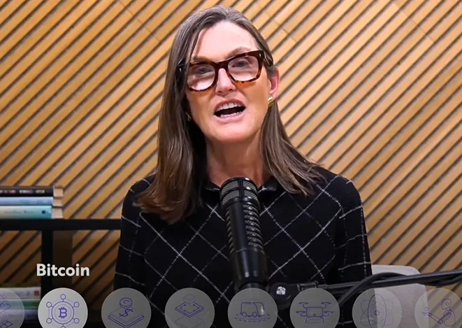 Hình ảnh CEO ARK Invest Cathie Wood chia sẻ về báo cáo Big Ideas 2025 - nguồn: YouTube
