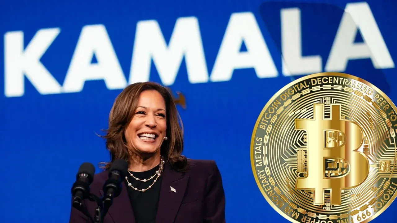 Bà Kamala Harris tiếp tục bày tỏ sự ủng hộ với lĩnh vực Blockchain!