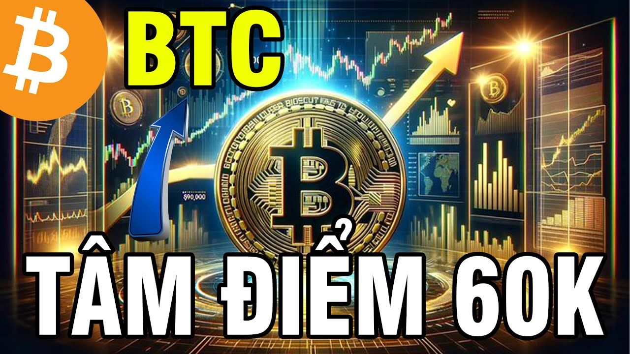 Bitcoin vượt $60.000 sau tin MicroStrategy mua thêm 1.1 tỷ USD $BTC!