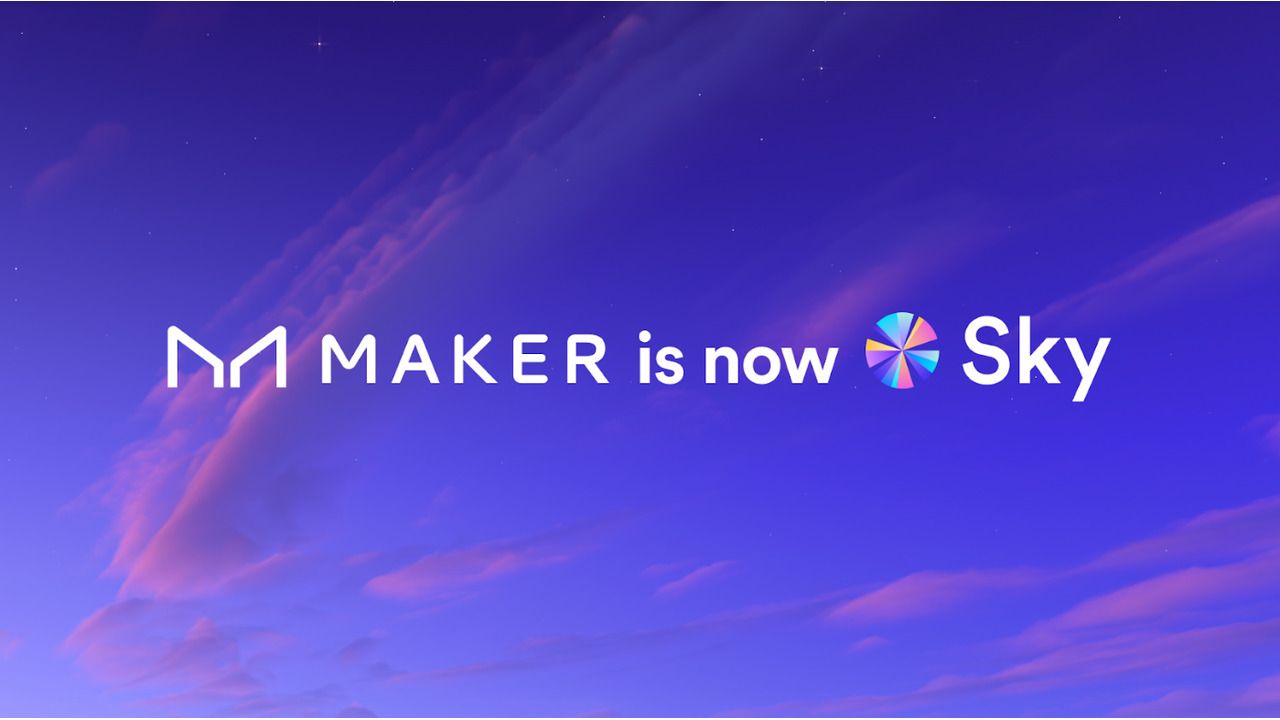 MakerDAO đổi tên thành "Sky" và ra mắt stablecoin USDS!