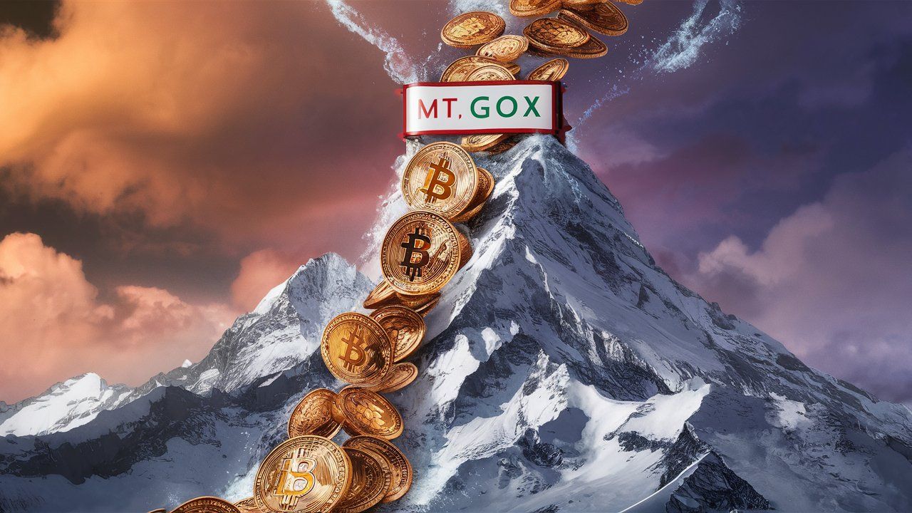 Bitcoin thủng $67.000 khi sàn Mt. Gox chuyển 2.2 tỷ USD $BTC đến các địa chỉ ví mới!