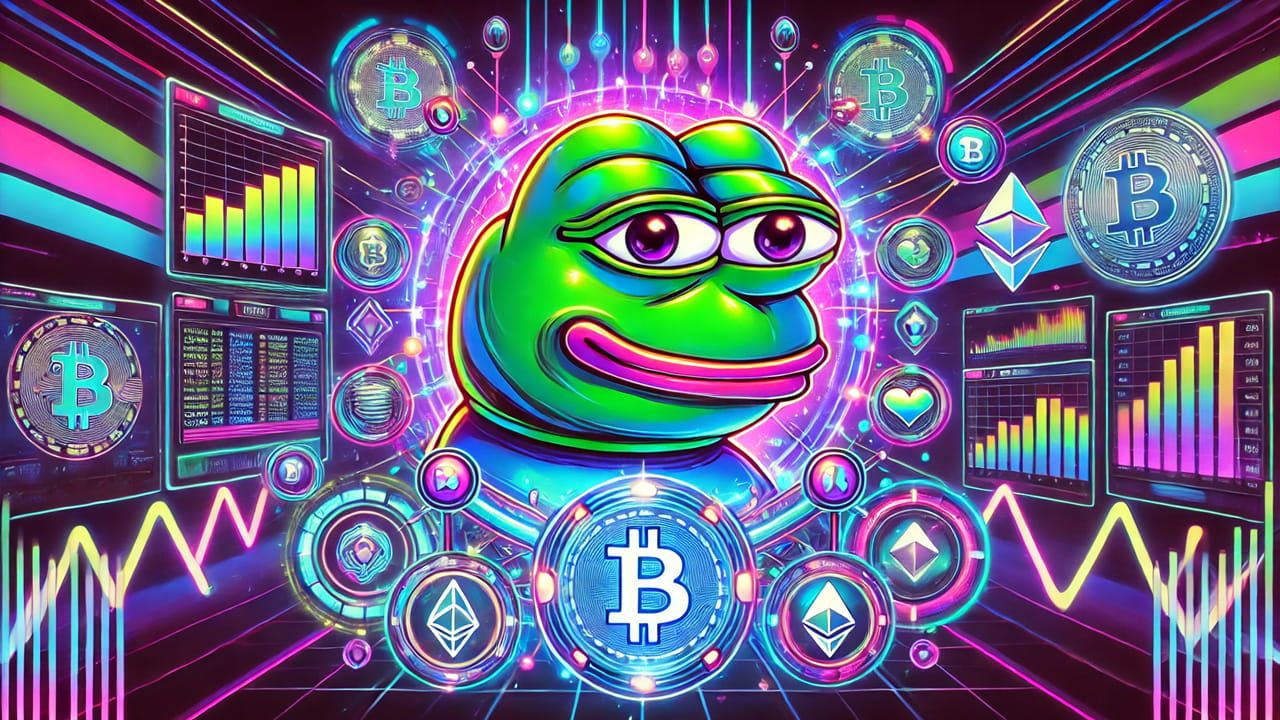 Bitcoin vượt $91.000 trong ngày $PEPE và $PNUT dẫn sóng Memecoin!