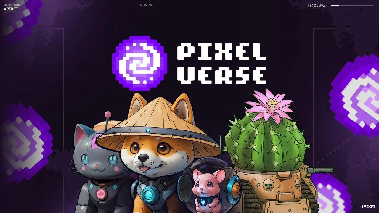 Token $PIXFI tăng 250% sau khi Pixelverse triển khai Airdrop cho cộng đồng!