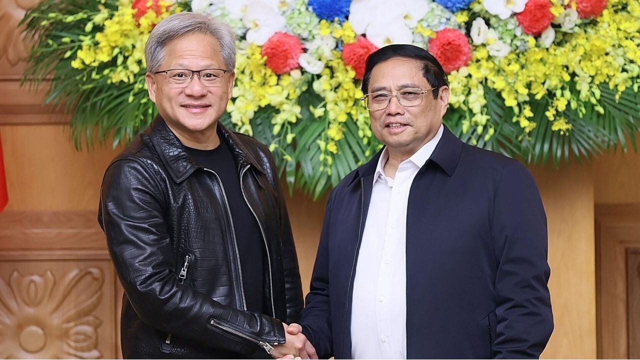 CEO Nvidia Jensen Huang trở lại Việt Nam nhằm thành lập 2 trung tâm lớn về AI!