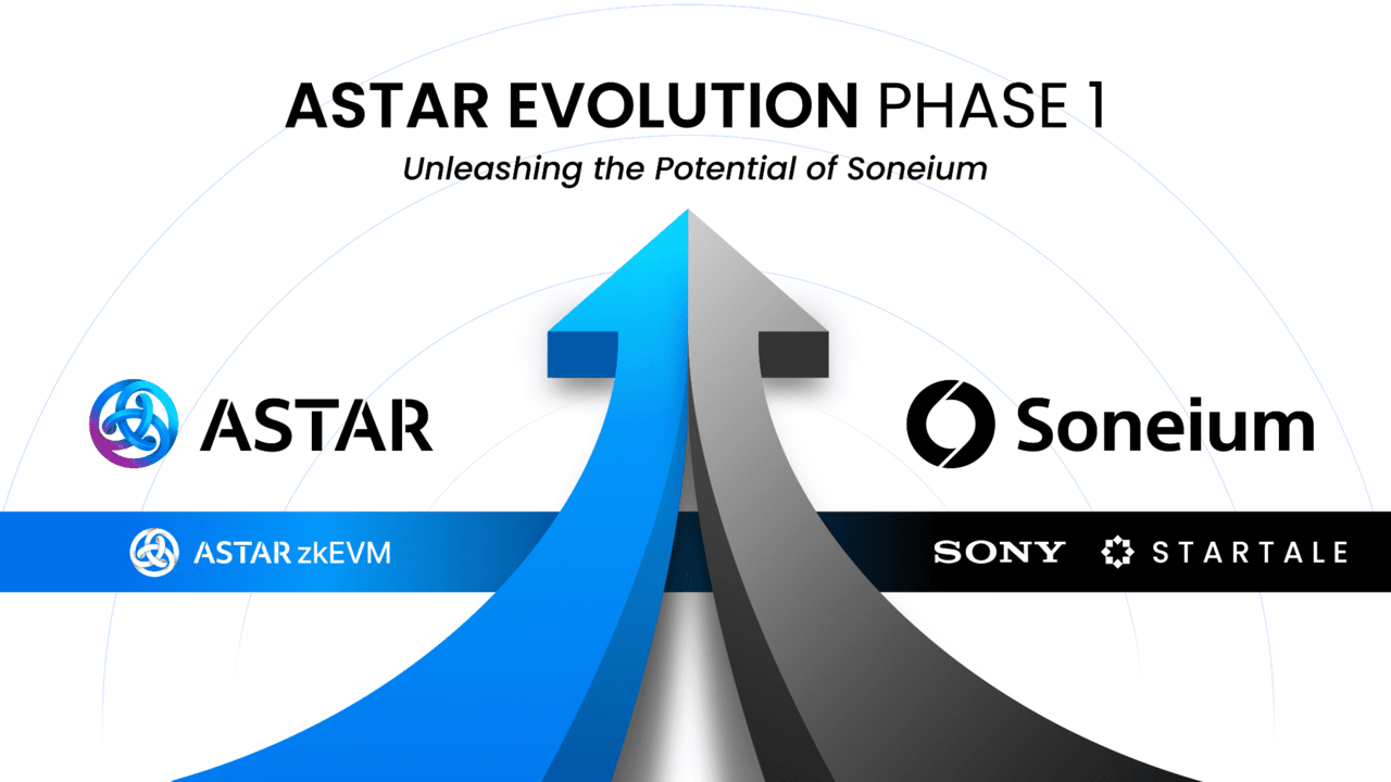 Ông lớn Sony chuẩn bị ra mắt Layer 2 mới hợp tác cùng Astar Network ($ASTR)!