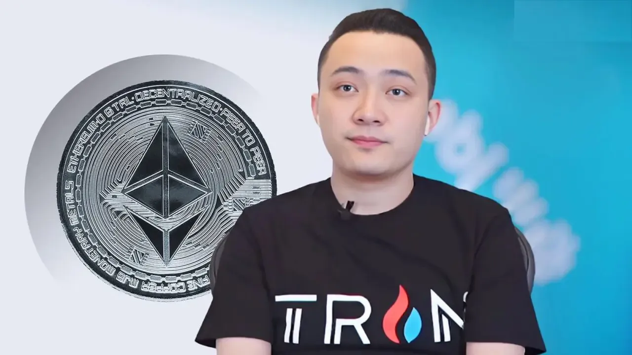 Justin Sun "vẽ" kế hoạch lãnh đạo giúp $ETH sớm đạt $10.000!