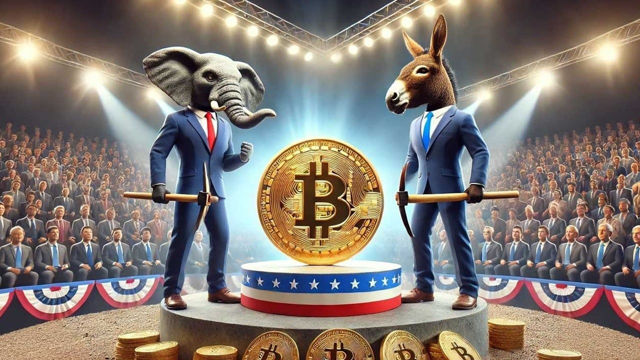 Bitcoin có thể rung lắc 10% trong ngày bầu cử tổng thống Mỹ 2024!