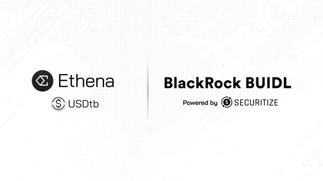 Ethena ($ENA) ra mắt stablecoin USDtb được hỗ trợ bởi BlackRock!