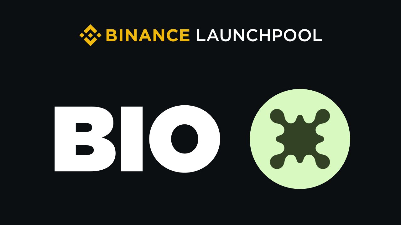 Binance khởi động dự án Launchpool thứ 63 - Bio Protocol ($BIO)!