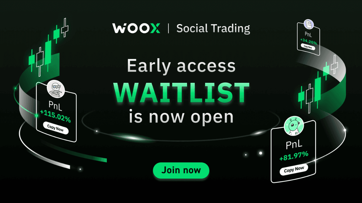 Tính năng Social Trading của WOO đang trong giai đoạn Early Access