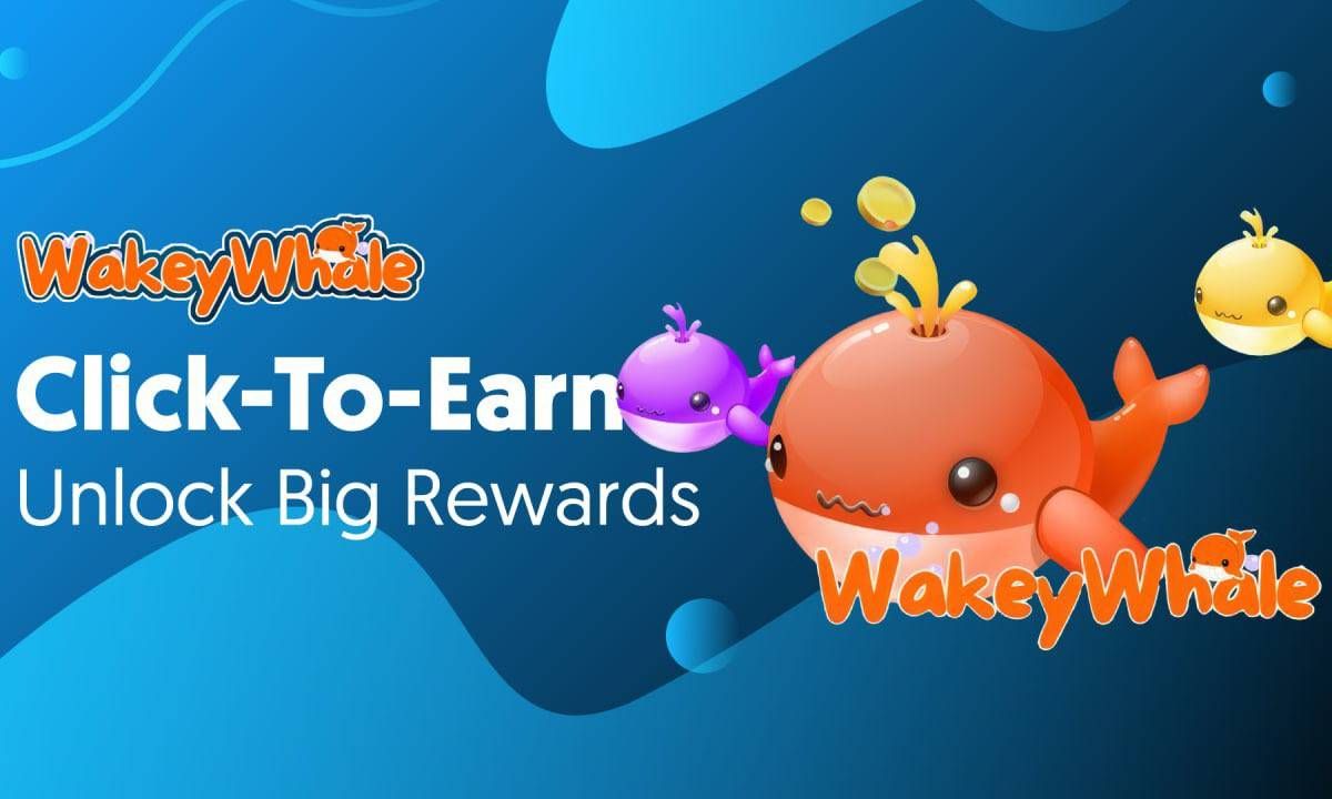 Wakey Whale - tựa game Tap-to-Earn trên TON & Telegram