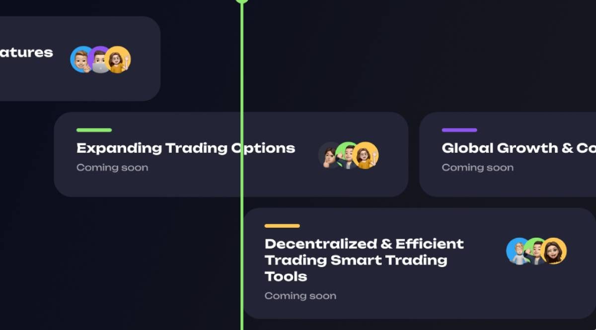 Roadmap của Storm Trade