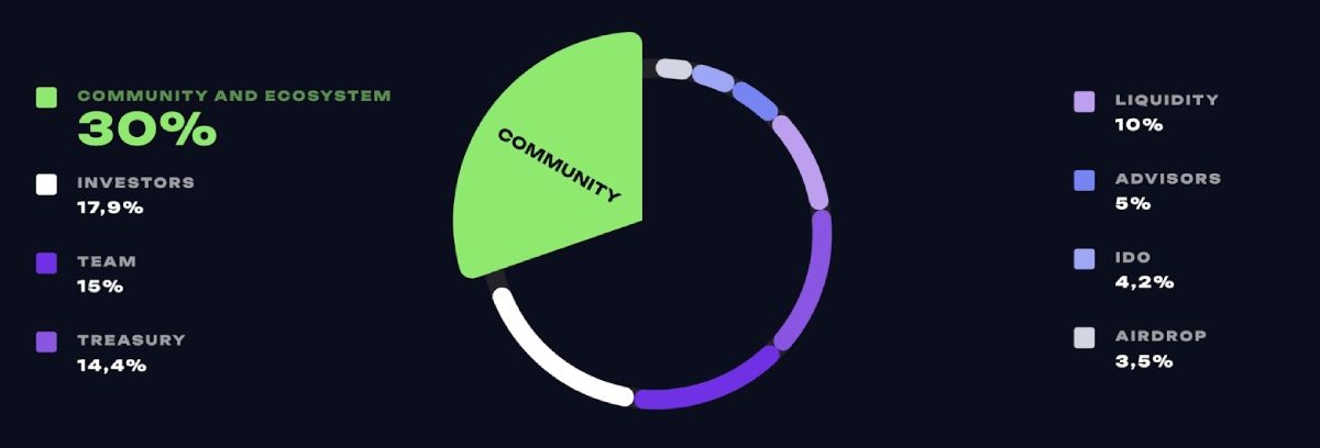 Token Allocation của STORM