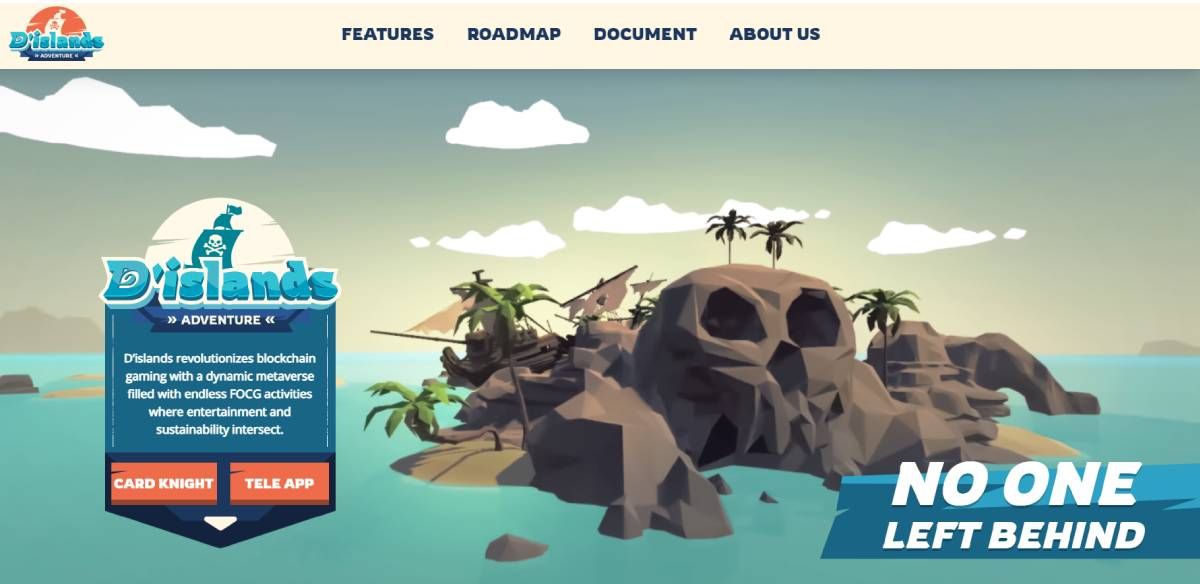 Website của D’islands