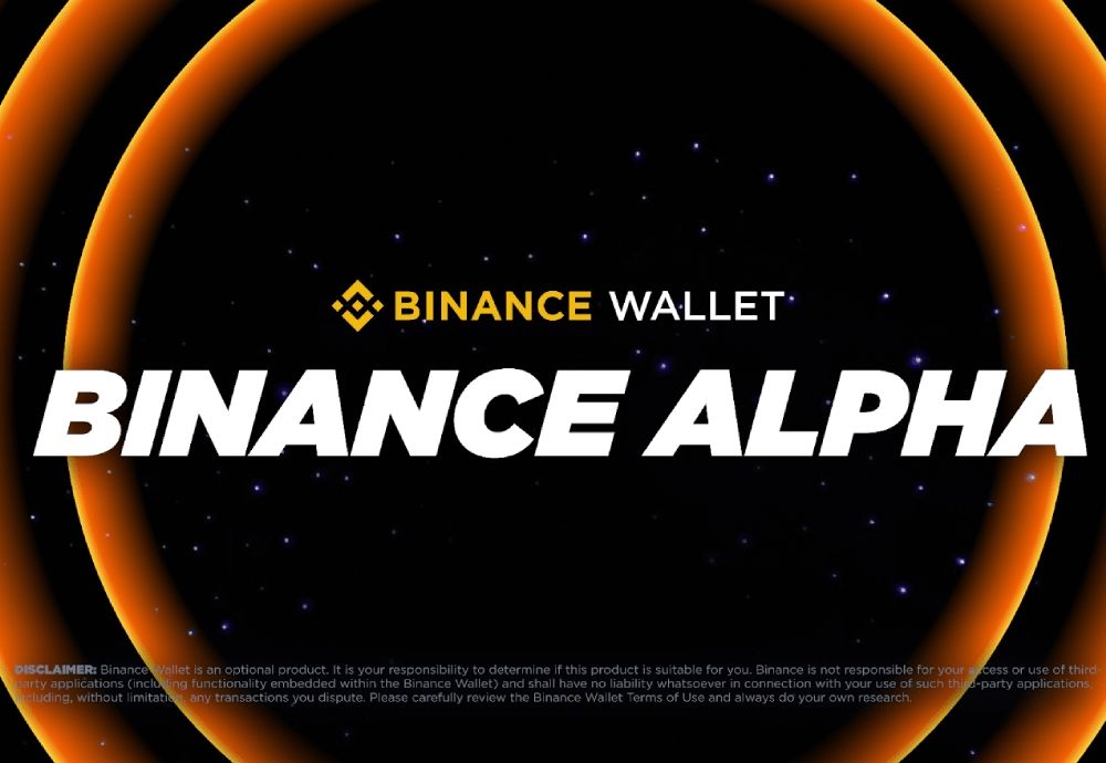 Binance thông báo chương trình Alpha