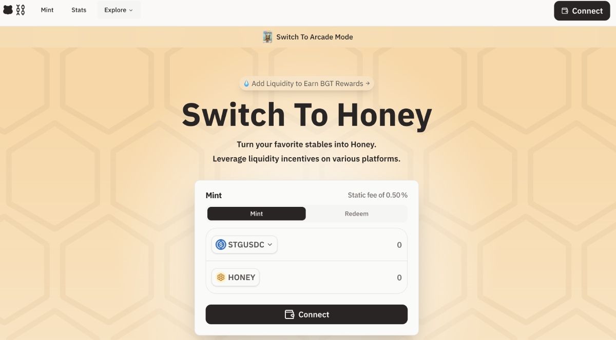 Giao diện Honey