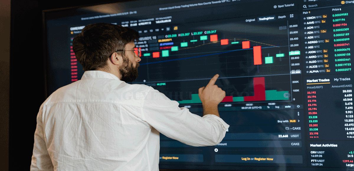 Minh hoạ một trader