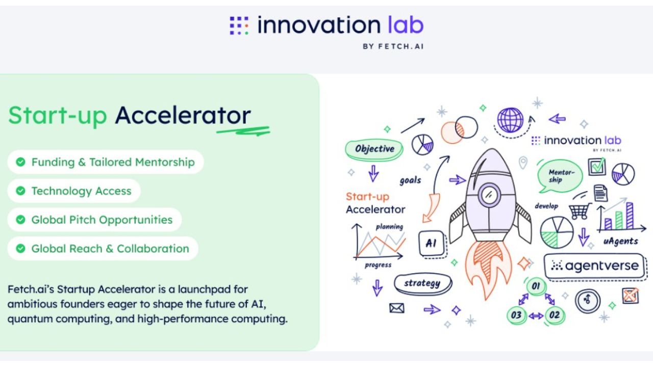 Fetch AI ($FET) dành ra 10 triệu USD để tài trợ các startup AI Agents!