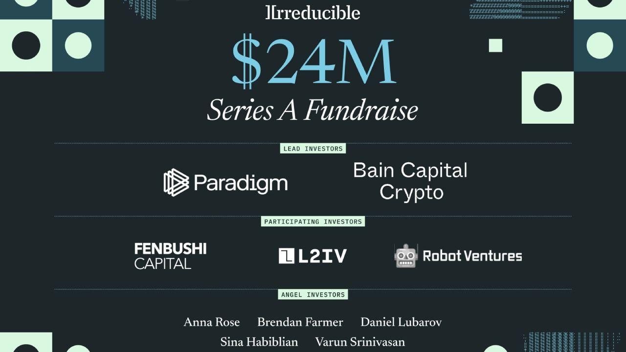 Dự án ZKP này vừa huy động được 24 triệu USD từ Paradigm!