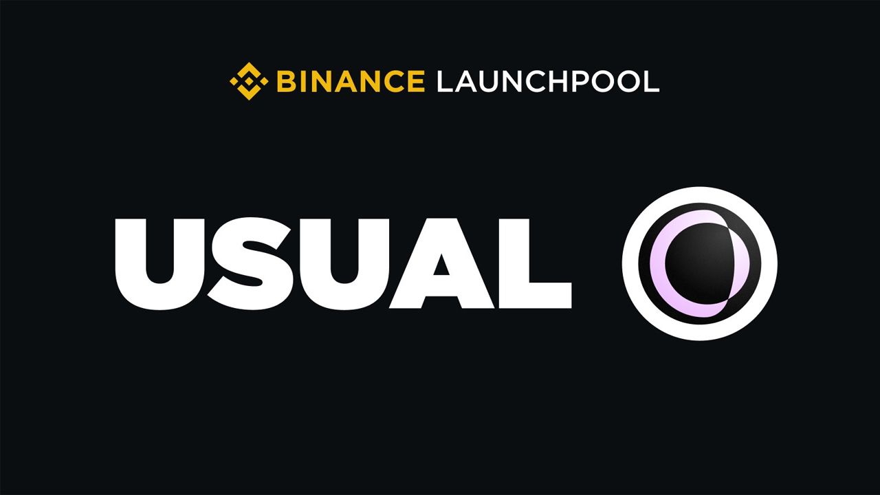 Binance khởi động dự án Launchpool thứ 61 - Usual ($USUAL)!